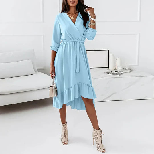 Hagen - Atemberaubendes Wickelkleid