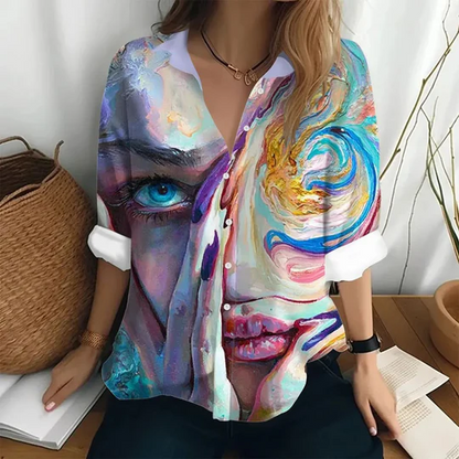 Rosemary - Langarm-Shirt Für Frauen