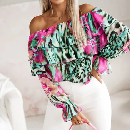Bella - Elegantes Bedrucktes Top