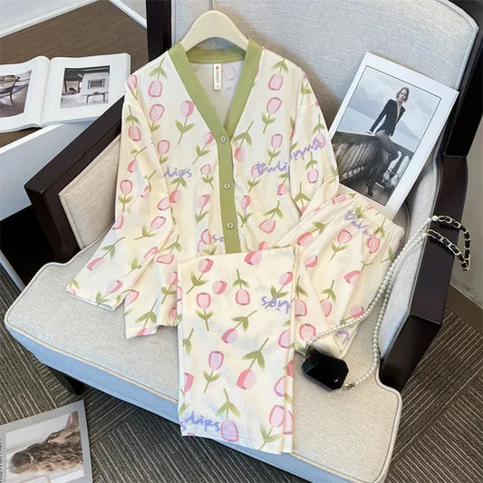 Gabriele - Pyjama-Set für Frauen