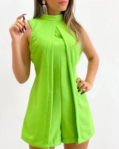 Adalee - Eleganter Lagen-Jumpsuit