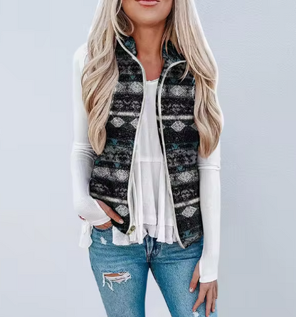 Vilhelmina - Polar Fleeceweste Damen Herbst