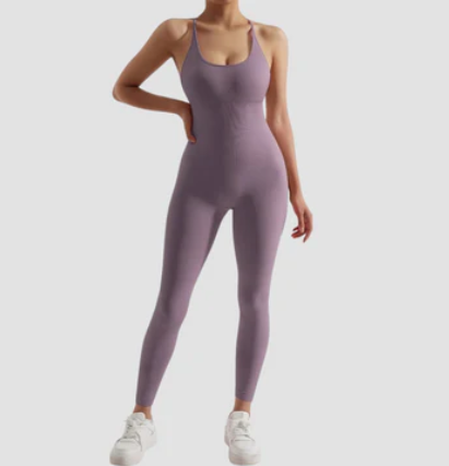 Orlina - Rückenfreier Jumpsuit