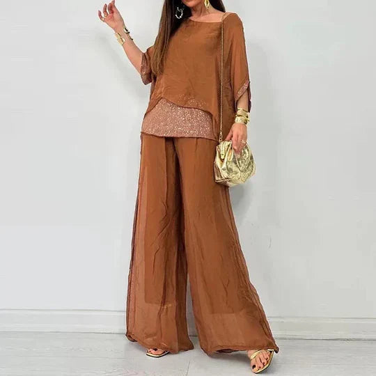 Saskia - Elegantes Outfit-Set Für Frauen
