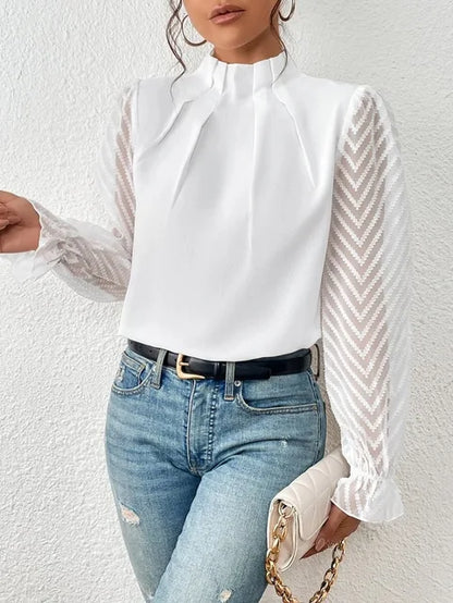 Zita - Elegantes Langarmshirt