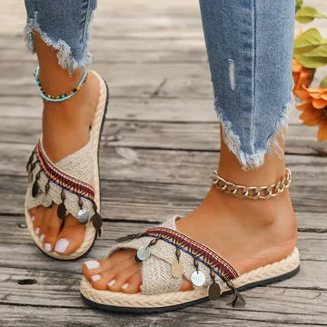Kaia - Crisscross-Sandalen für Damen