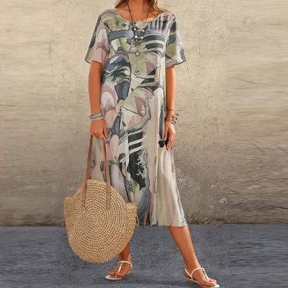 Gerlinde - Böhmisches Lose Kleid