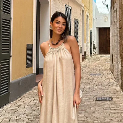 Carly - Damenmode Lockeres Kleid
