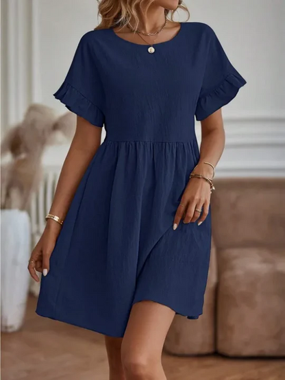 Isabella - Elegantes Midikleid In A-Linie