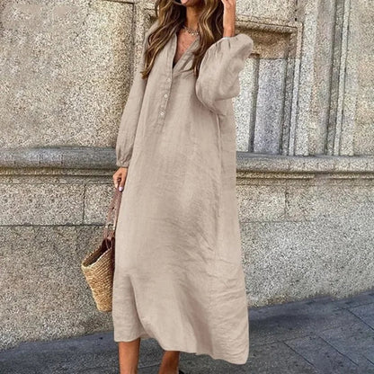 Alma - Übergrosses Hemdkleid