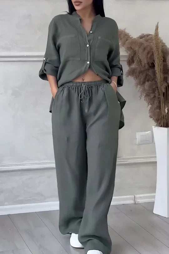 Quirine - Stilvolles Leinenset