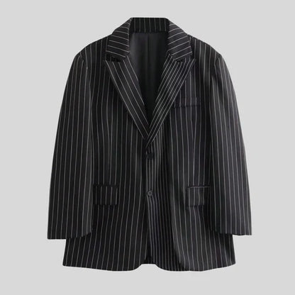Gabi - Gestreifter Mode-Blazer