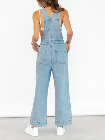 Nirvana - Mode Denim Jumpsuits