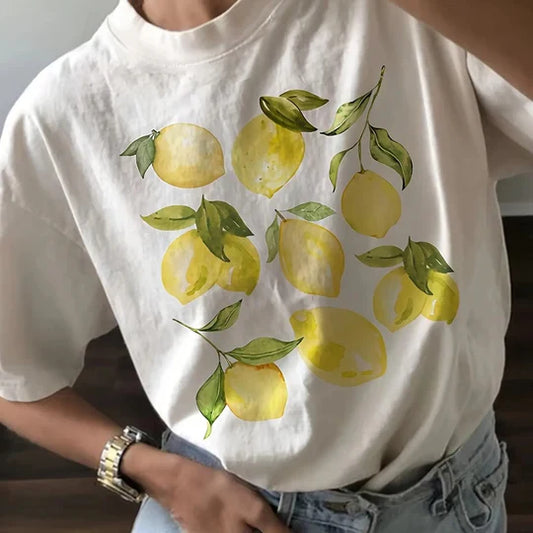 Zita Marie - Süßes Zitronenfrucht T-Shirt