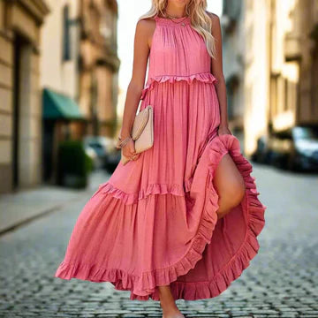Beatrix - Ärmelloses Kleid für den Sommer