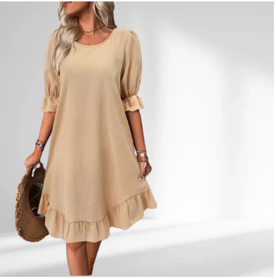 Stefanie - Sommerkleid Mit Rüschen