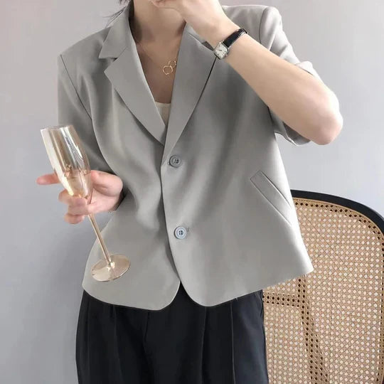 Hanneliese - Kurzärmeliger Blazer
