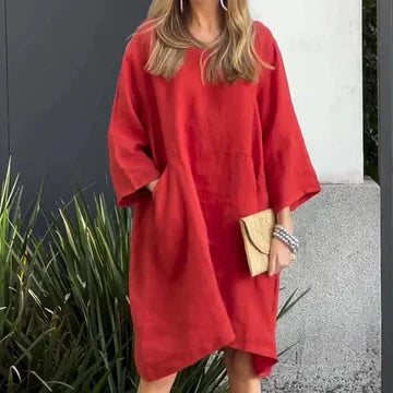 Filippa - Lässiges schlichtes Kleid