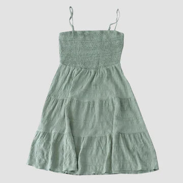 Helle - Lässiges Strand-Minikleid