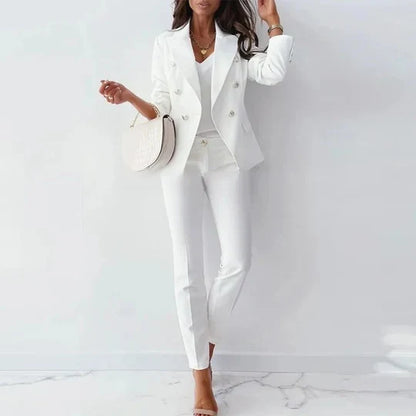 Hermelinda Rose - Elegantes Business-Set