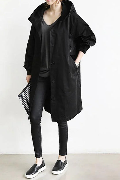 Petrosia - Windbreaker mit Kapuze