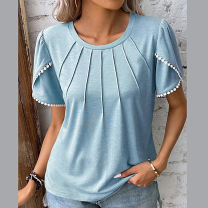 Marie - Modische Damen Elegante Hemden Vintage