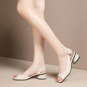 Sybille Rose - Damen Sandalen mit offener Spitze
