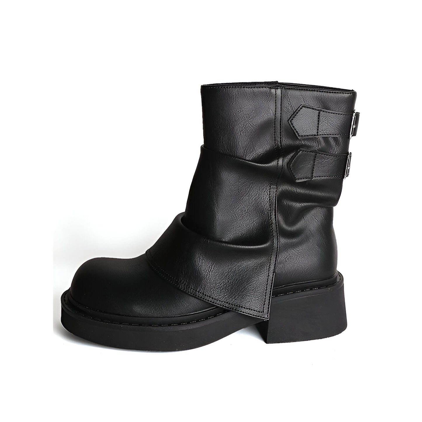 Elisheva | Stylische Western Cowgirl Boots mit Chunky Absatz