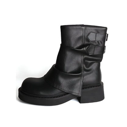Elisheva | Stylische Western Cowgirl Boots mit Chunky Absatz