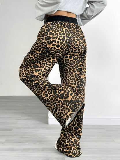 Lucian | Bequeme und stilvolle Leggings im Leopardenmuster