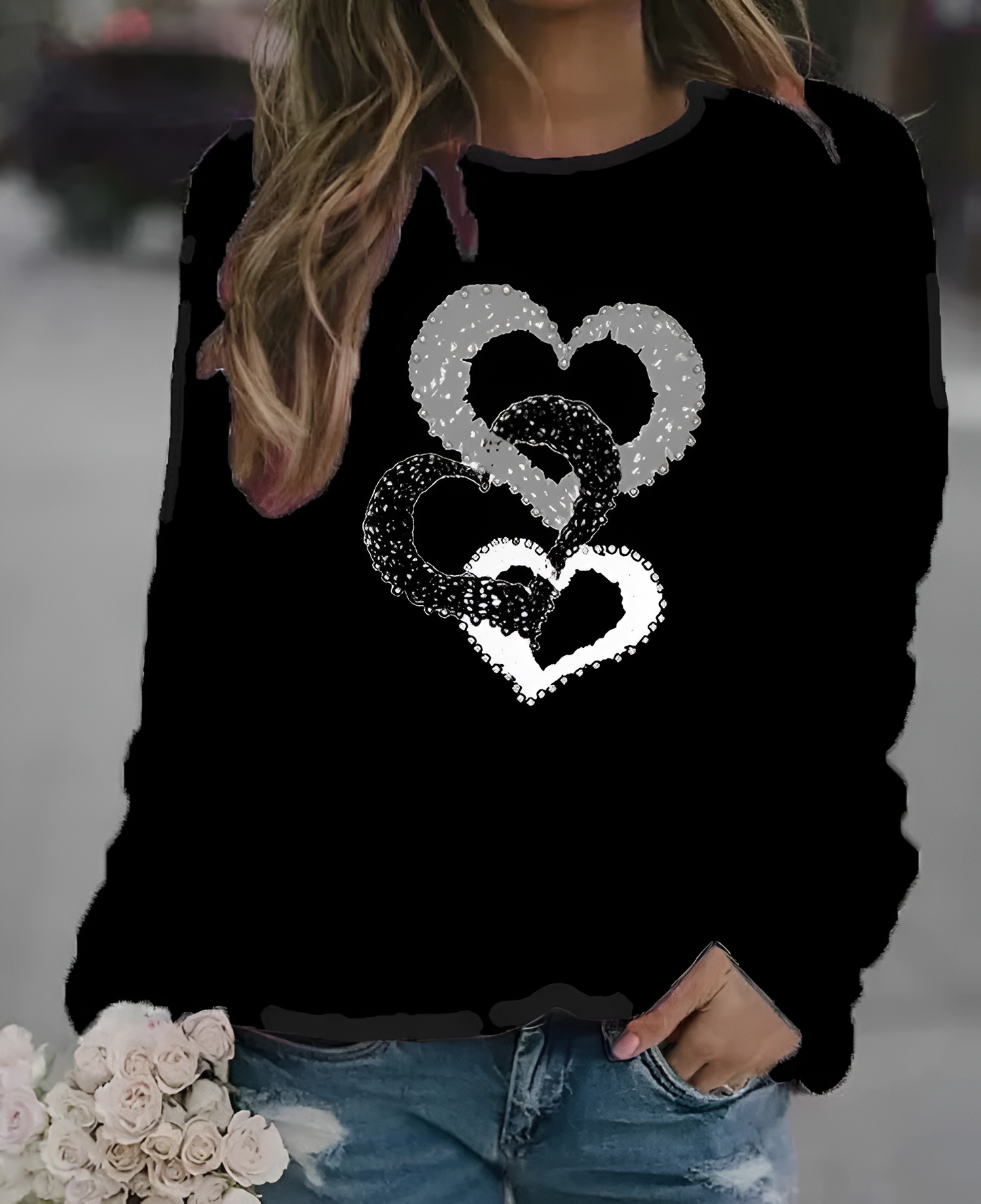 Emiliana | Gemütliches Weihnachts-Sweatshirt