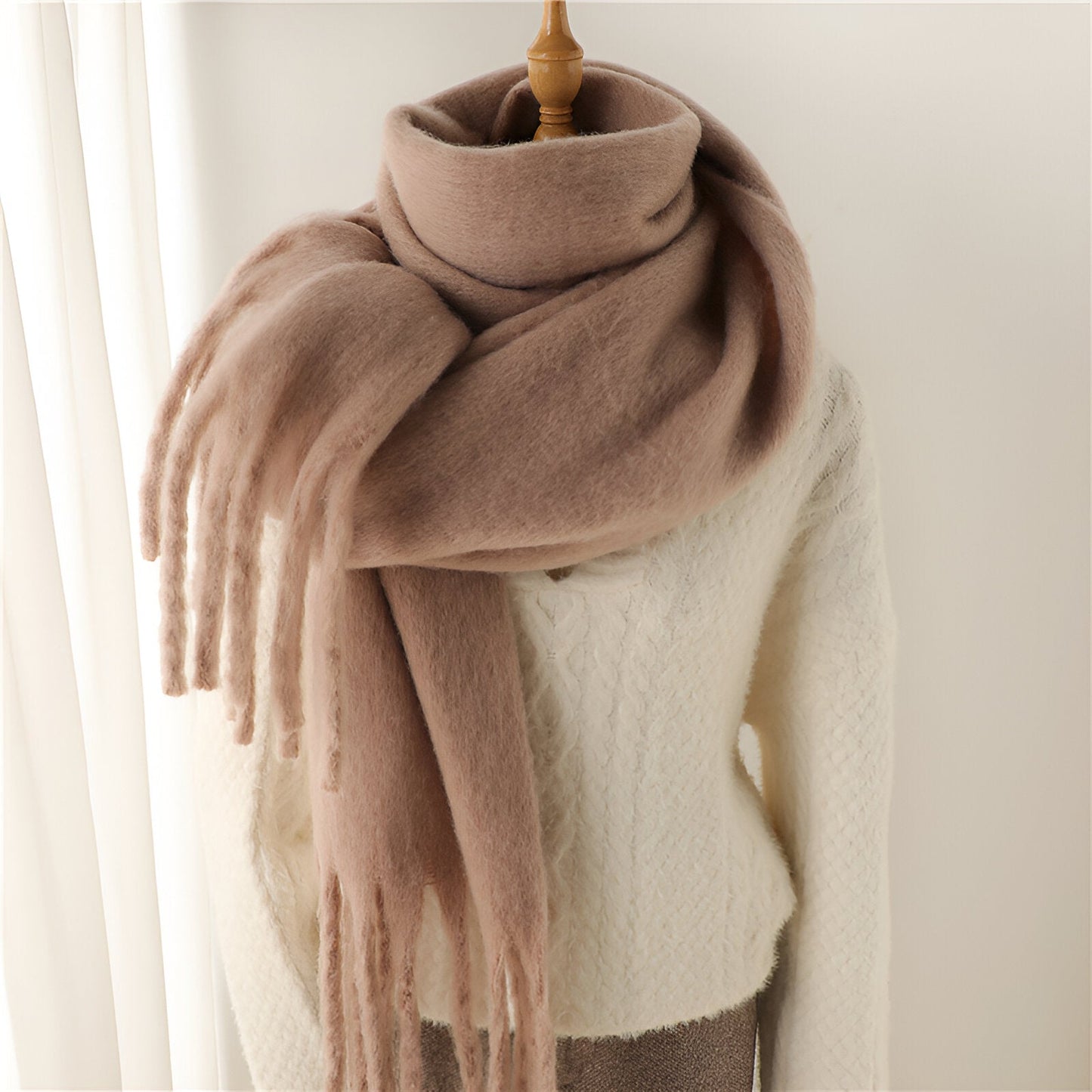 Briallen | Luxuriöser Cashmere-Weicher Winter-Schal