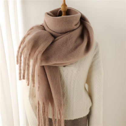 Briallen | Luxuriöser Cashmere-Weicher Winter-Schal