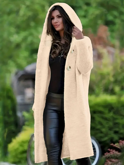 Harper - Robuster Langärmeliger Cardigan
