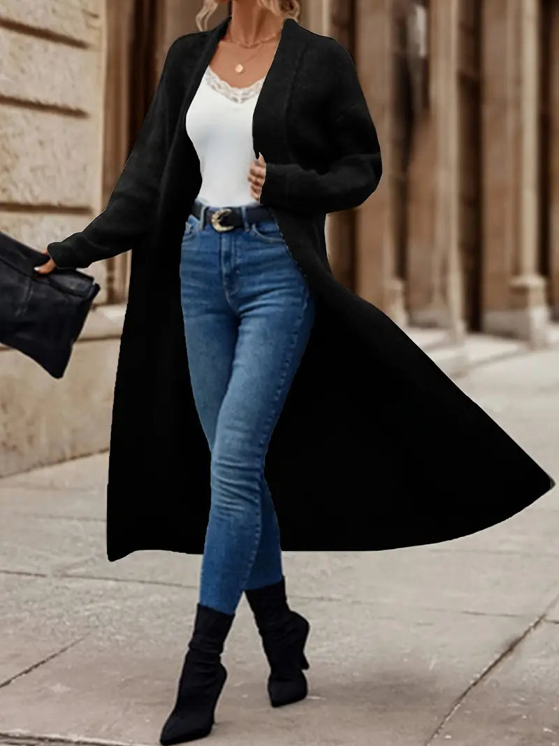Mars | Offener Duster-Cardigan