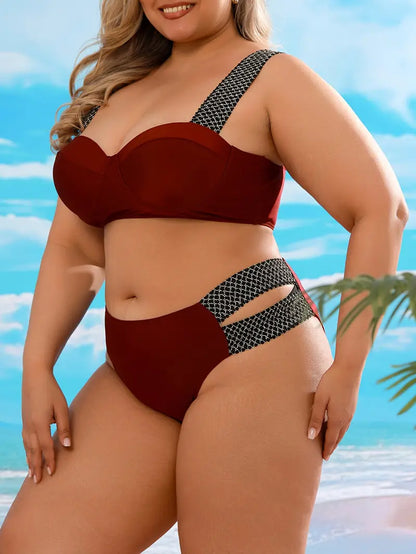 Roxy – Sexy Bikini-Set in Übergröße