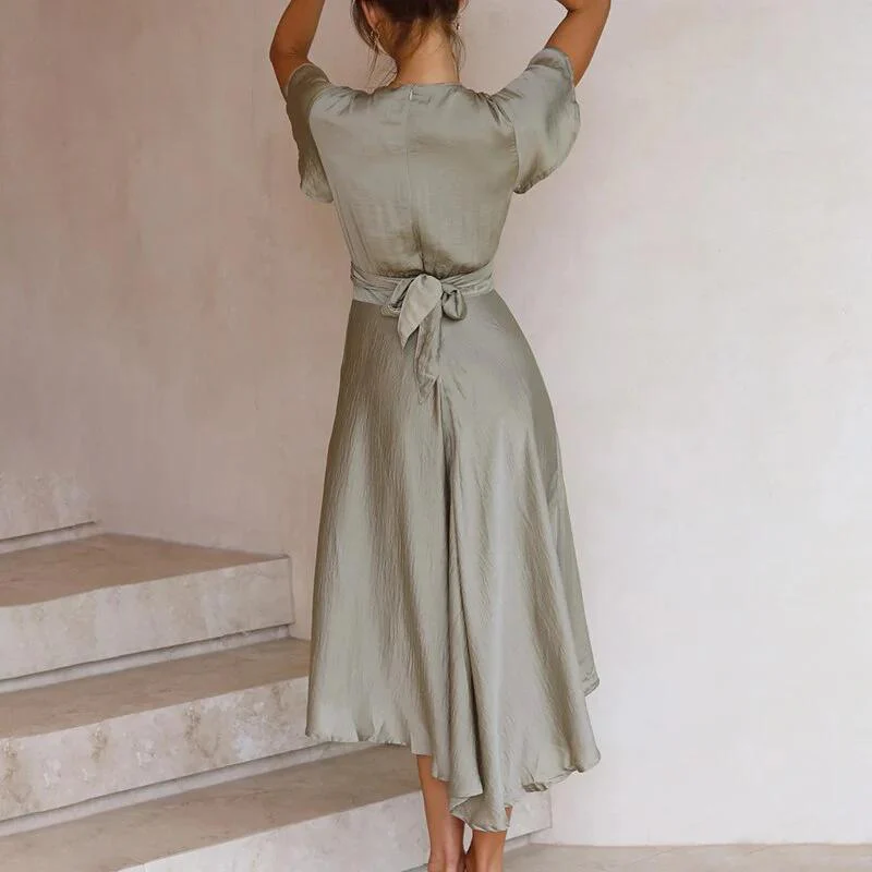 Frech - Fließendes Vintage-Kleid