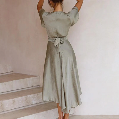 Frech - Fließendes Vintage-Kleid