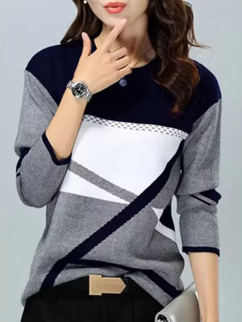 Vilelmina - Schickes Damen-T-Shirt Mode