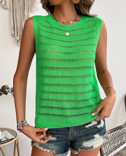 Tirza - Tank-Top mit Rundhalsausschnitt