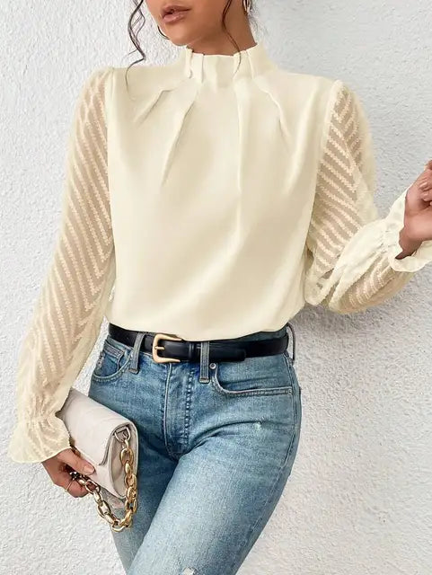 Zita - Elegantes Langarmshirt