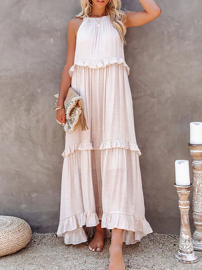 Zinaida - Ärmelloses Kleid Für Den Sommer