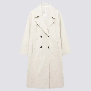Melodine - Stylischer Mantel für Frauen