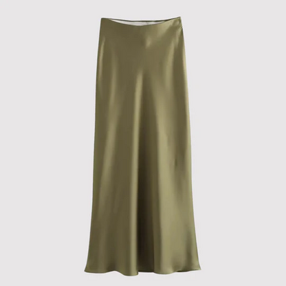 Bytzel - Langer Satin-Rock