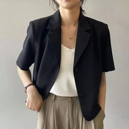 Hanneliese - Kurzärmeliger Blazer