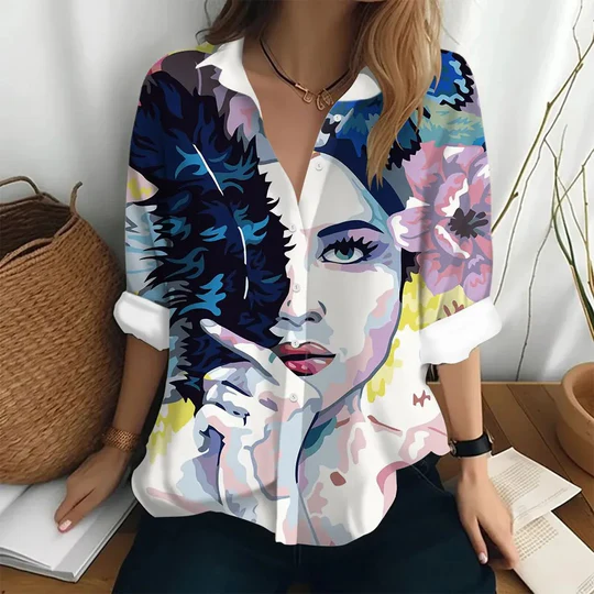 Rosemary - Langarm-Shirt Für Frauen