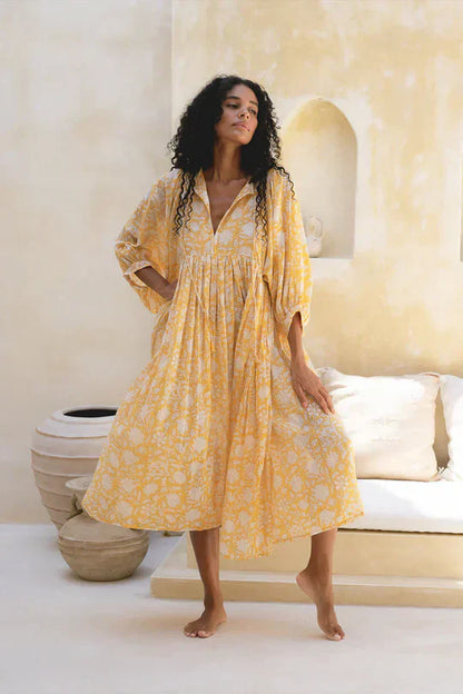 Viviane - Lässiges Kleid Mit Halben Ärmeln