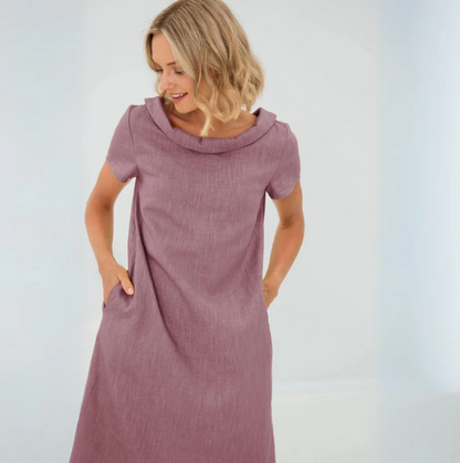 Susanne - Pellavainen Sommerkleid