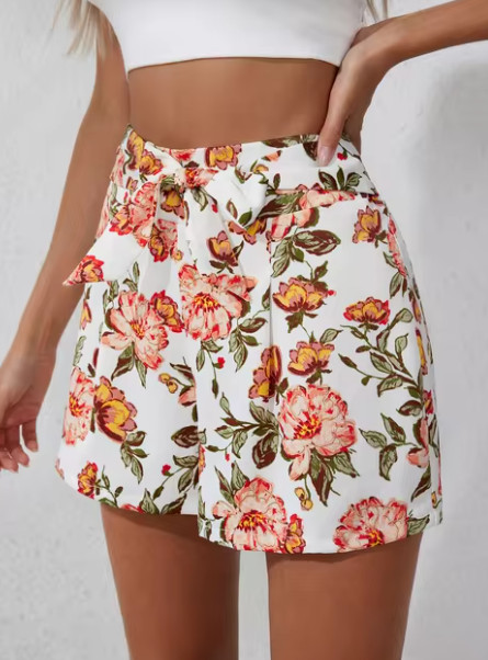 Xesca - 2024 New Summer Digital Printed Silk