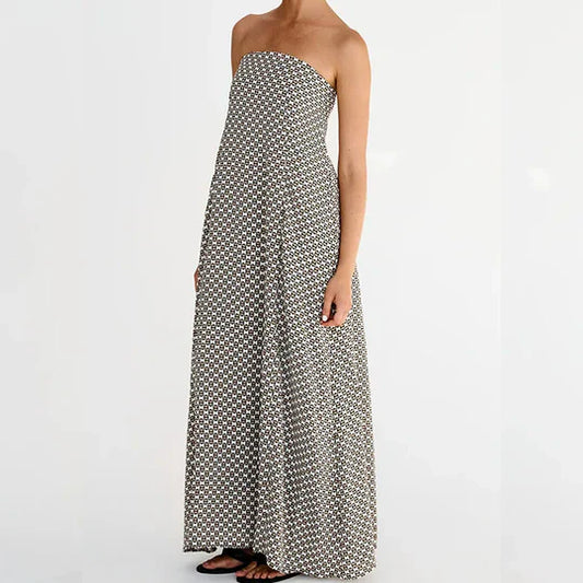 Frida - Schulterfreies Kleid